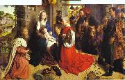 Hugo van der Goes Adoration of the Magi oil painting artist